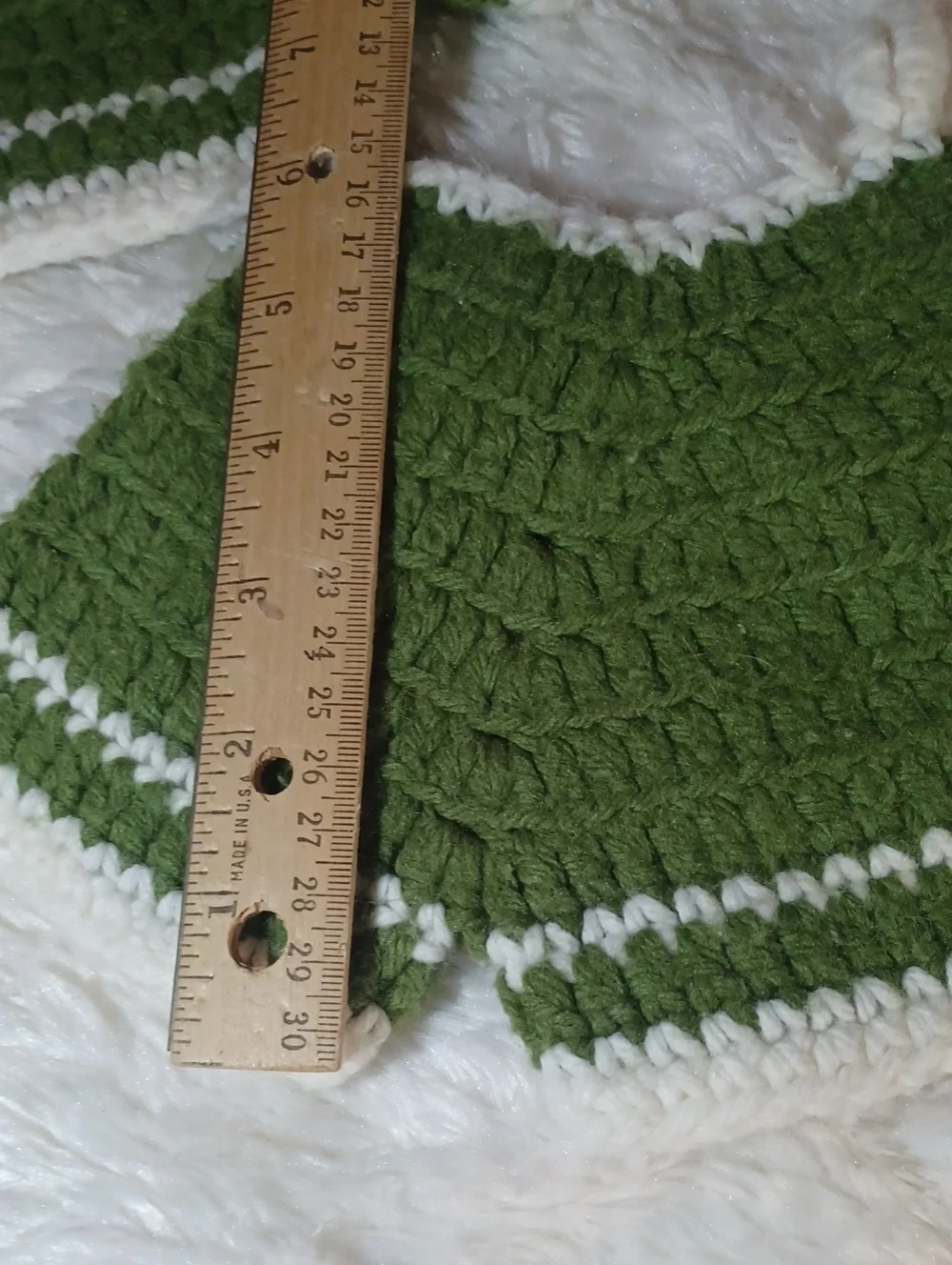 Vintage Crochet Shorts Oven Mitts(2)